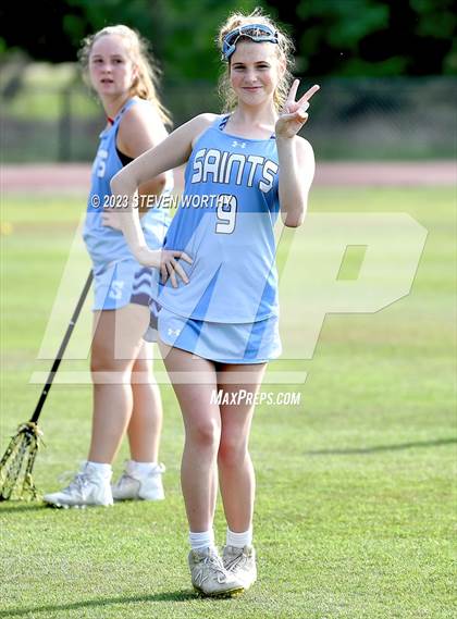 Thumbnail 2 in St. Mary's @ Durham Academy (NCISAA D1 Quarterfinals) photogallery.