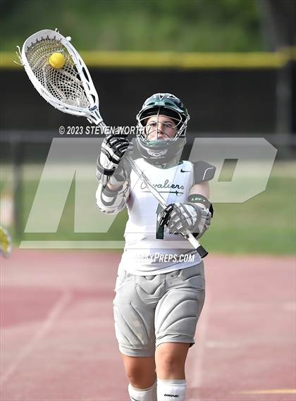 Thumbnail 2 in St. Mary's @ Durham Academy (NCISAA D1 Quarterfinals) photogallery.
