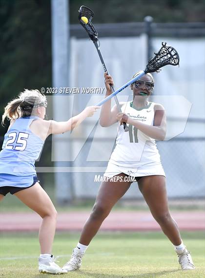 Thumbnail 3 in St. Mary's @ Durham Academy (NCISAA D1 Quarterfinals) photogallery.
