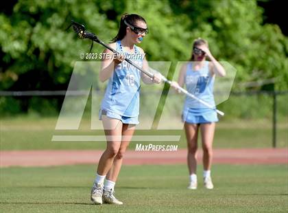 Thumbnail 2 in St. Mary's @ Durham Academy (NCISAA D1 Quarterfinals) photogallery.