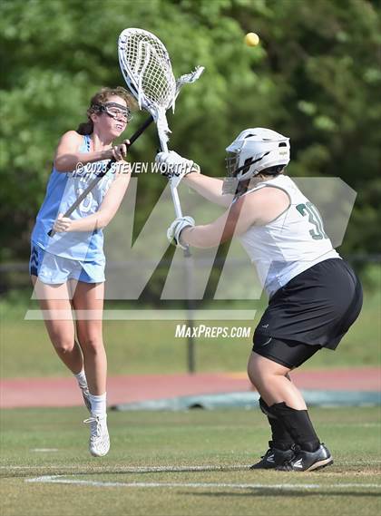 Thumbnail 2 in St. Mary's @ Durham Academy (NCISAA D1 Quarterfinals) photogallery.