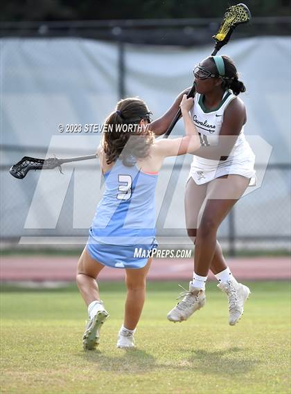 Thumbnail 3 in St. Mary's @ Durham Academy (NCISAA D1 Quarterfinals) photogallery.