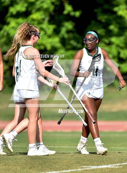 Thumbnail 2 in St. Mary's @ Durham Academy (NCISAA D1 Quarterfinals) photogallery.