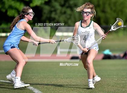 Thumbnail 1 in St. Mary's @ Durham Academy (NCISAA D1 Quarterfinals) photogallery.