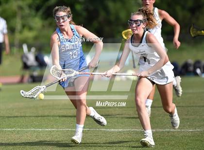 Thumbnail 2 in St. Mary's @ Durham Academy (NCISAA D1 Quarterfinals) photogallery.