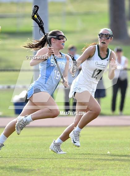 Thumbnail 1 in St. Mary's @ Durham Academy (NCISAA D1 Quarterfinals) photogallery.