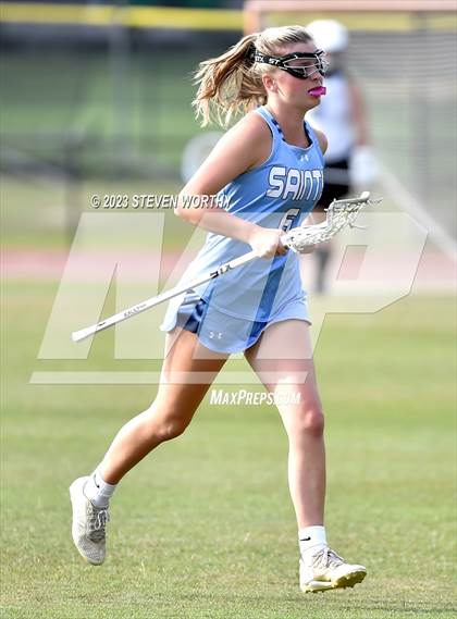 Thumbnail 2 in St. Mary's @ Durham Academy (NCISAA D1 Quarterfinals) photogallery.