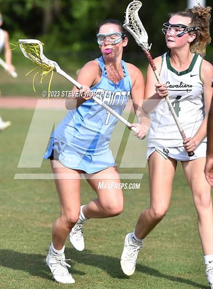 Thumbnail 1 in St. Mary's @ Durham Academy (NCISAA D1 Quarterfinals) photogallery.