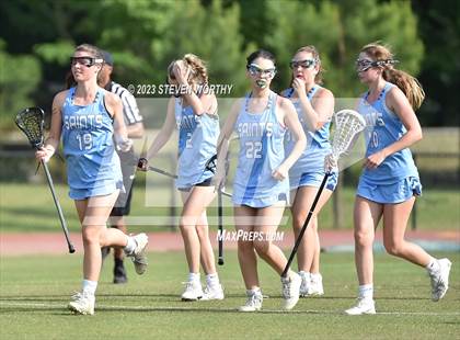 Thumbnail 2 in St. Mary's @ Durham Academy (NCISAA D1 Quarterfinals) photogallery.