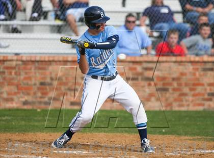 Thumbnail 2 in Lamar vs Bell [L. D.] (HEB Mid-Cities Classic) photogallery.