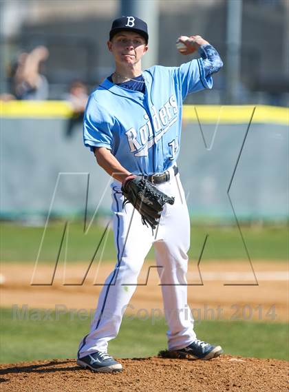 Thumbnail 1 in Lamar vs Bell [L. D.] (HEB Mid-Cities Classic) photogallery.
