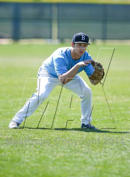 Thumbnail 1 in Lamar vs Bell [L. D.] (HEB Mid-Cities Classic) photogallery.