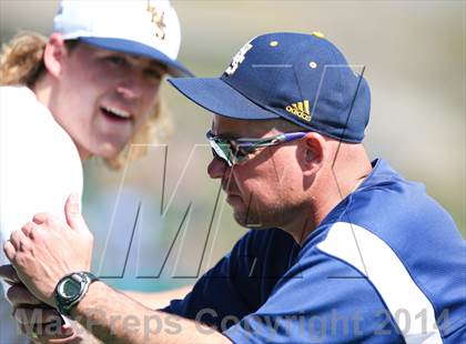 Thumbnail 1 in Lamar vs Bell [L. D.] (HEB Mid-Cities Classic) photogallery.