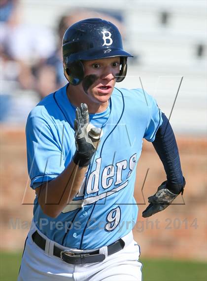 Thumbnail 2 in Lamar vs Bell [L. D.] (HEB Mid-Cities Classic) photogallery.