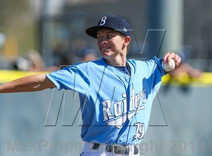 Thumbnail 1 in Lamar vs Bell [L. D.] (HEB Mid-Cities Classic) photogallery.