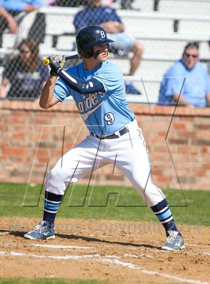 Thumbnail 1 in Lamar vs Bell [L. D.] (HEB Mid-Cities Classic) photogallery.