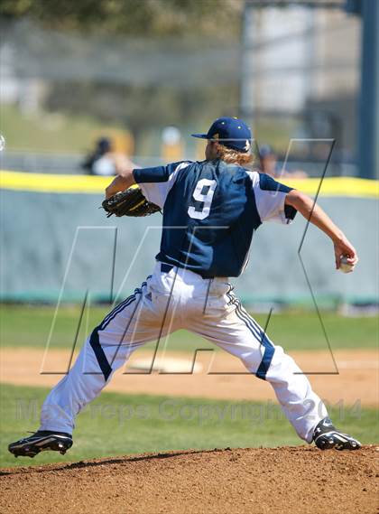 Thumbnail 3 in Lamar vs Bell [L. D.] (HEB Mid-Cities Classic) photogallery.
