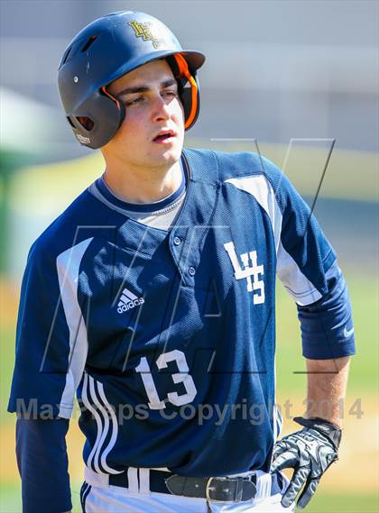 Thumbnail 3 in Lamar vs Bell [L. D.] (HEB Mid-Cities Classic) photogallery.