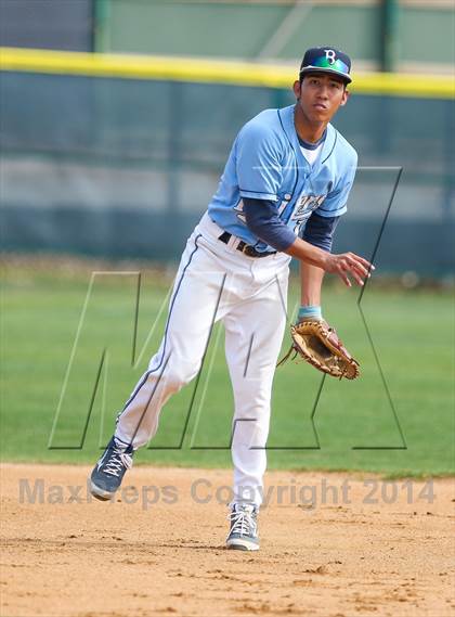 Thumbnail 1 in Lamar vs Bell [L. D.] (HEB Mid-Cities Classic) photogallery.