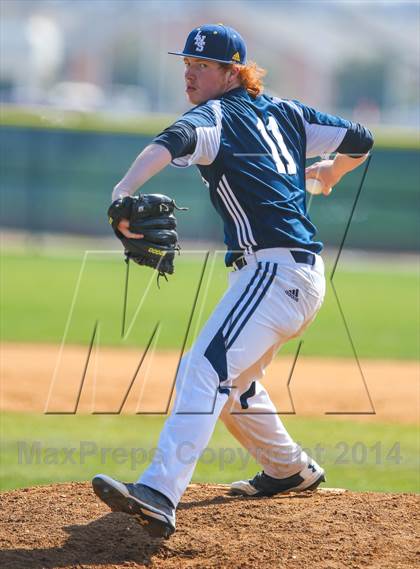 Thumbnail 1 in Lamar vs Bell [L. D.] (HEB Mid-Cities Classic) photogallery.