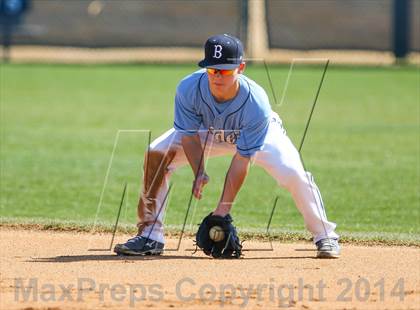 Thumbnail 3 in Lamar vs Bell [L. D.] (HEB Mid-Cities Classic) photogallery.