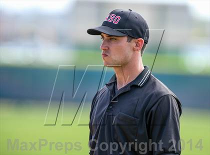 Thumbnail 3 in Lamar vs Bell [L. D.] (HEB Mid-Cities Classic) photogallery.