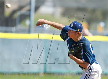 Thumbnail 3 in Lamar vs Bell [L. D.] (HEB Mid-Cities Classic) photogallery.