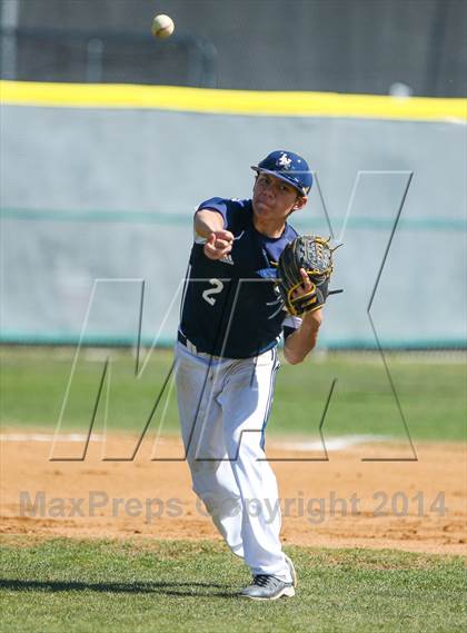 Thumbnail 1 in Lamar vs Bell [L. D.] (HEB Mid-Cities Classic) photogallery.