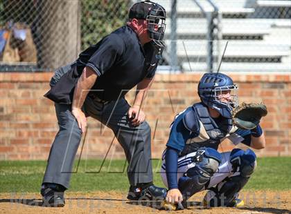 Thumbnail 1 in Lamar vs Bell [L. D.] (HEB Mid-Cities Classic) photogallery.