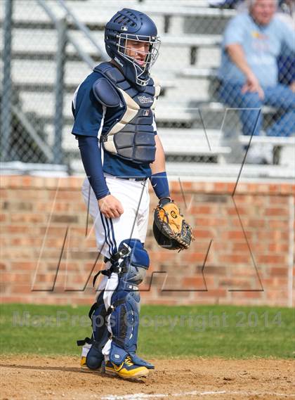 Thumbnail 1 in Lamar vs Bell [L. D.] (HEB Mid-Cities Classic) photogallery.