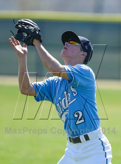 Thumbnail 2 in Lamar vs Bell [L. D.] (HEB Mid-Cities Classic) photogallery.
