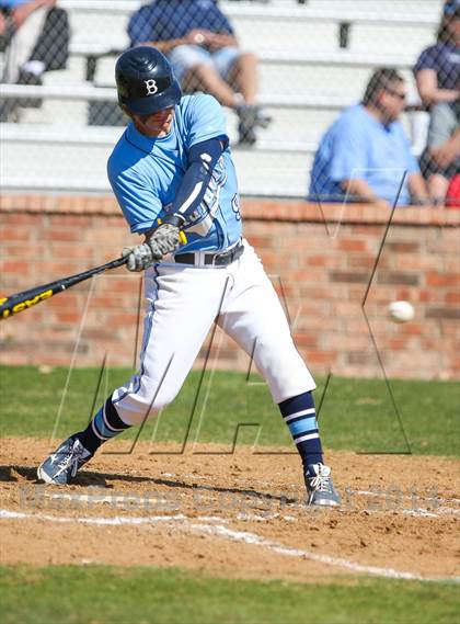 Thumbnail 2 in Lamar vs Bell [L. D.] (HEB Mid-Cities Classic) photogallery.
