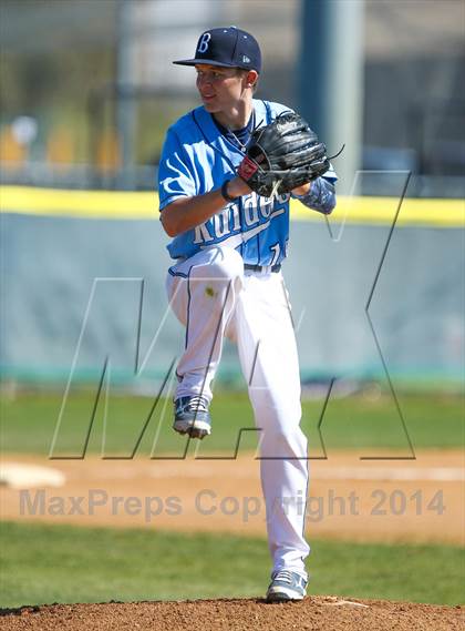 Thumbnail 1 in Lamar vs Bell [L. D.] (HEB Mid-Cities Classic) photogallery.