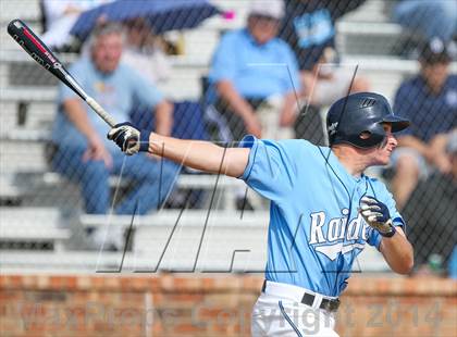 Thumbnail 2 in Lamar vs Bell [L. D.] (HEB Mid-Cities Classic) photogallery.
