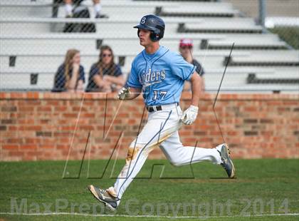 Thumbnail 3 in Lamar vs Bell [L. D.] (HEB Mid-Cities Classic) photogallery.