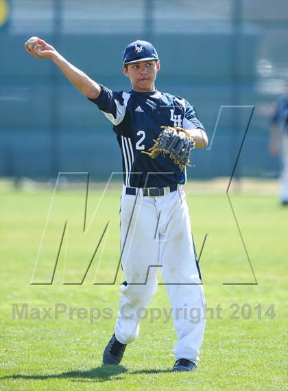 Thumbnail 2 in Lamar vs Bell [L. D.] (HEB Mid-Cities Classic) photogallery.