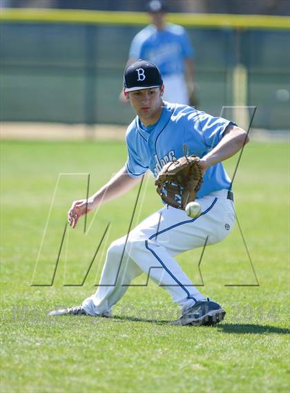 Thumbnail 1 in Lamar vs Bell [L. D.] (HEB Mid-Cities Classic) photogallery.