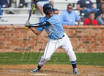 Thumbnail 3 in Lamar vs Bell [L. D.] (HEB Mid-Cities Classic) photogallery.
