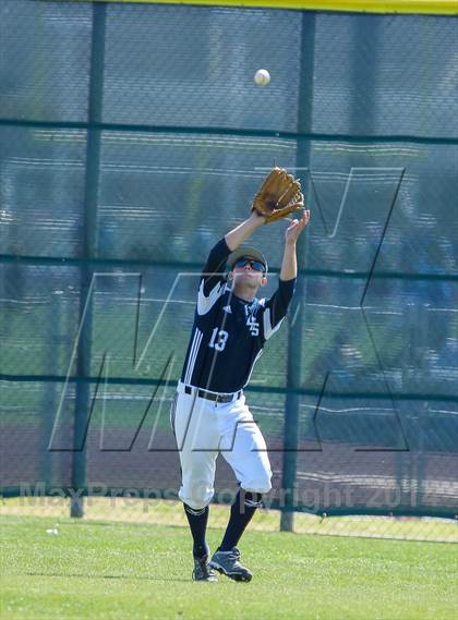 Thumbnail 1 in Lamar vs Bell [L. D.] (HEB Mid-Cities Classic) photogallery.