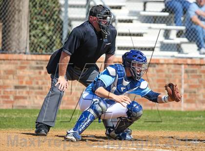 Thumbnail 3 in Lamar vs Bell [L. D.] (HEB Mid-Cities Classic) photogallery.