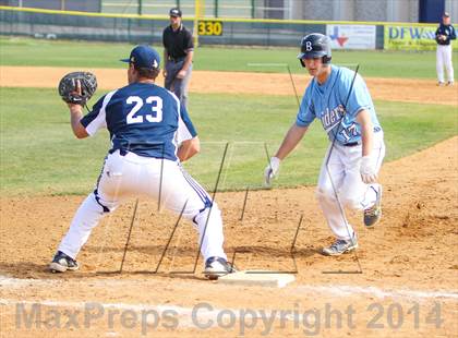 Thumbnail 2 in Lamar vs Bell [L. D.] (HEB Mid-Cities Classic) photogallery.