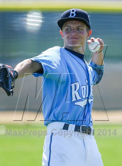 Thumbnail 1 in Lamar vs Bell [L. D.] (HEB Mid-Cities Classic) photogallery.