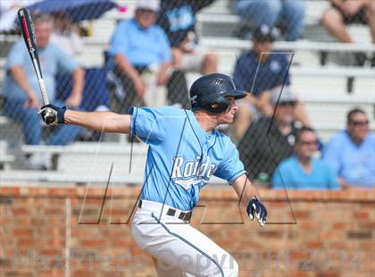 Thumbnail 3 in Lamar vs Bell [L. D.] (HEB Mid-Cities Classic) photogallery.