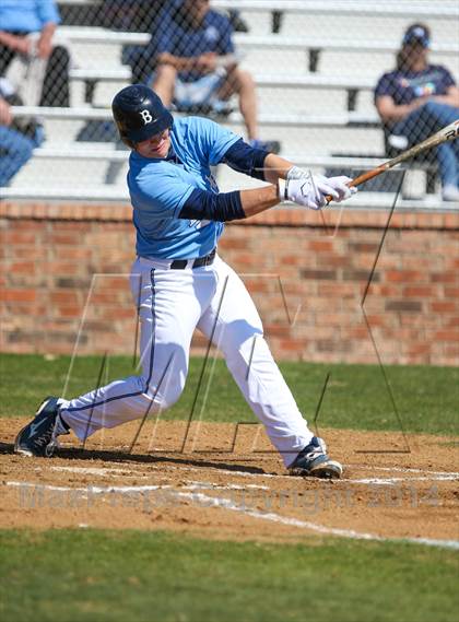Thumbnail 2 in Lamar vs Bell [L. D.] (HEB Mid-Cities Classic) photogallery.