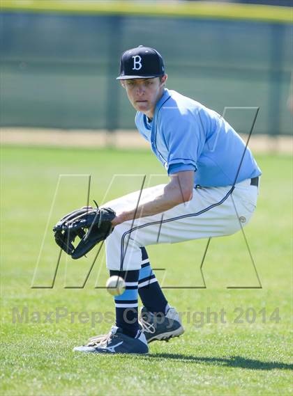Thumbnail 1 in Lamar vs Bell [L. D.] (HEB Mid-Cities Classic) photogallery.