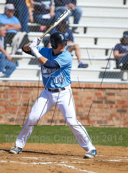 Thumbnail 2 in Lamar vs Bell [L. D.] (HEB Mid-Cities Classic) photogallery.