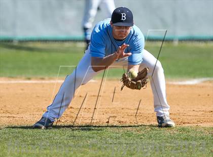 Thumbnail 1 in Lamar vs Bell [L. D.] (HEB Mid-Cities Classic) photogallery.