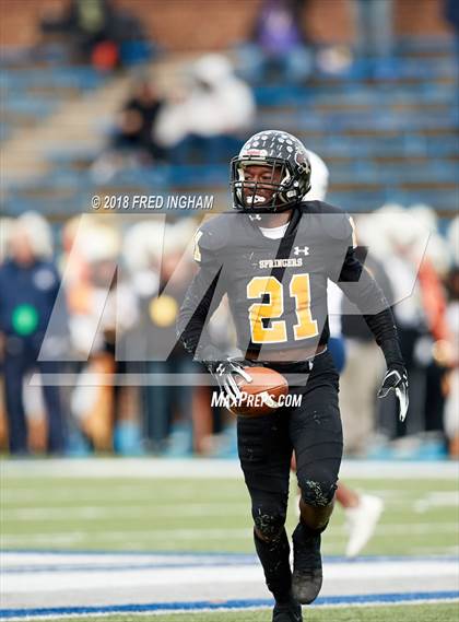 Thumbnail 2 in Stone Bridge vs. Highland Springs (VHSL Class 5 Championship) photogallery.