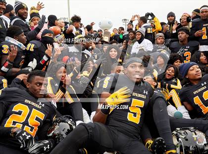 Thumbnail 2 in Stone Bridge vs. Highland Springs (VHSL Class 5 Championship) photogallery.