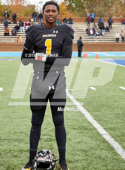 Thumbnail 1 in Stone Bridge vs. Highland Springs (VHSL Class 5 Championship) photogallery.